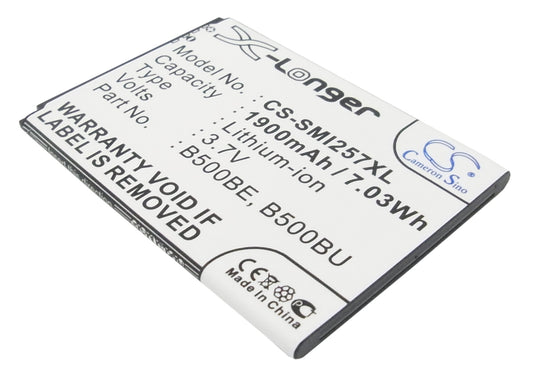 3.7V 1900mAh/7.03Wh Li-ion Mobile/SmartPhone Battery for Samsung