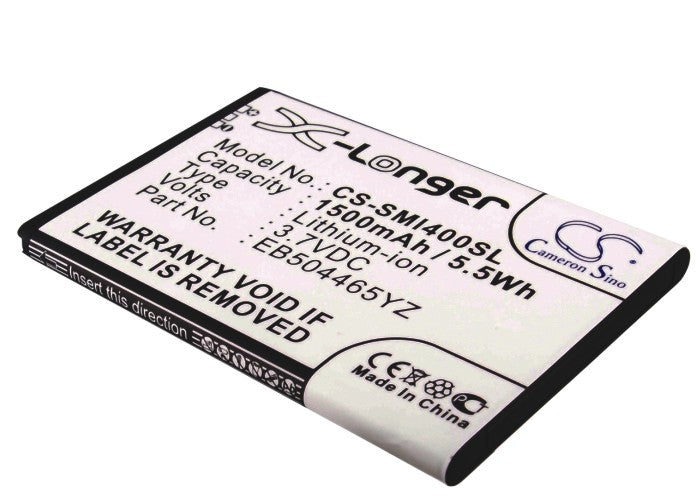 3.7V 1500mAh/5.55Wh Li-ion Mobile/SmartPhone Battery for Verizon