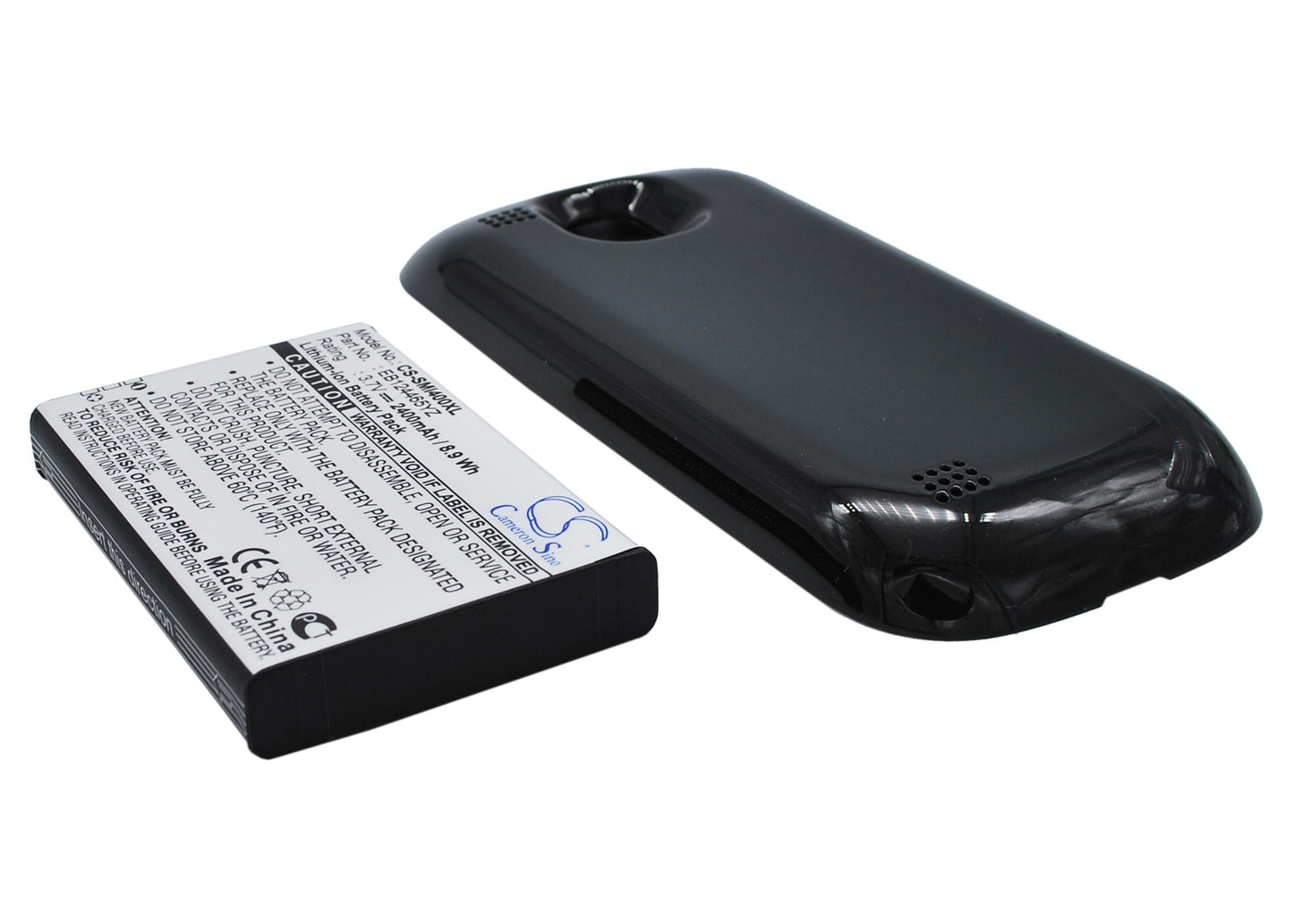 3.7V 2400mAh/8.88Wh Li-ion Mobile/SmartPhone Battery for Samsung