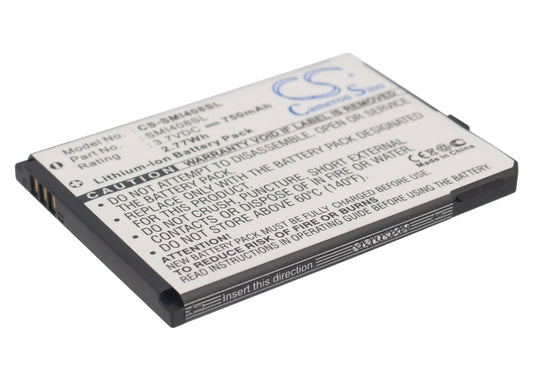 3.7V 750mAh Li-ion Mobile/SmartPhone Battery for Samsung