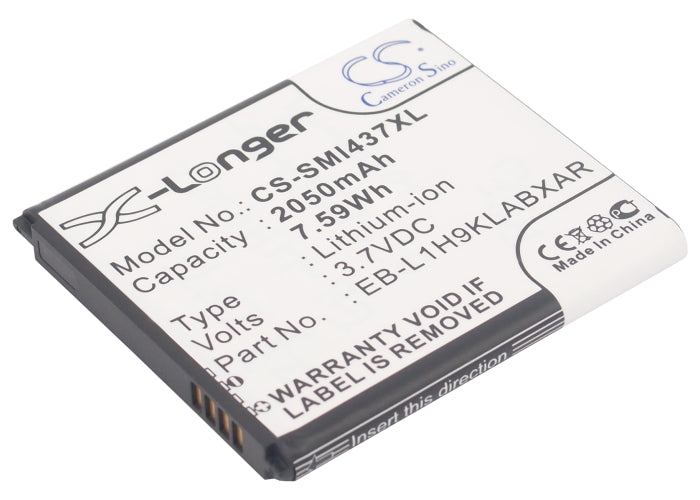 3.7V 2050mAh/7.59Wh Li-ion Mobile/SmartPhone Battery for AT&T