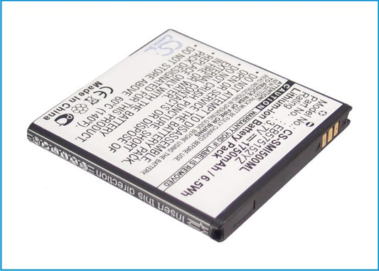3.7V 1750mAh/6.5Wh Li-ion Mobile/SmartPhone Battery for Samsung