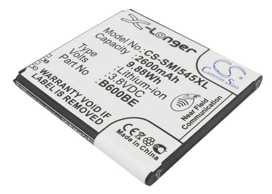 3.8V 2600mAh/9.88Wh Li-ion Mobile/SmartPhone Battery for Samsung
