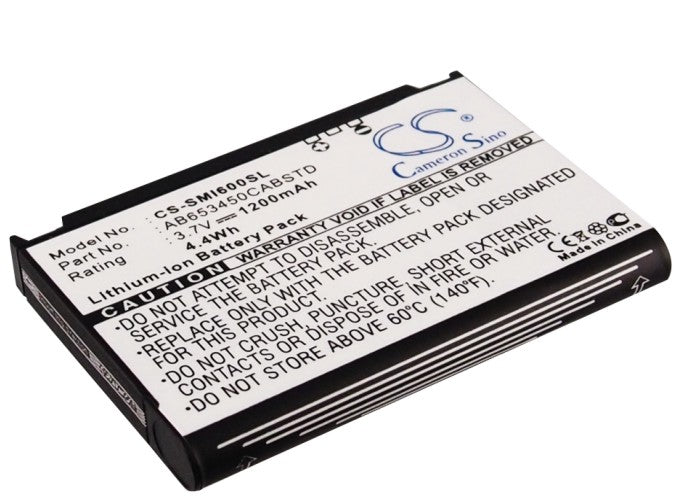 3.7V 1200mAh Li-ion Mobile/SmartPhone Battery for Samsung