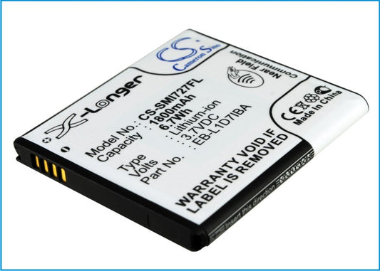3.7V 1800mAh/6.66Wh Li-ion Mobile/SmartPhone Battery for T-Mobile