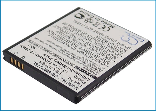 3.7V 1400mAh/5.18Wh Li-ion Mobile/SmartPhone Battery for AT&T