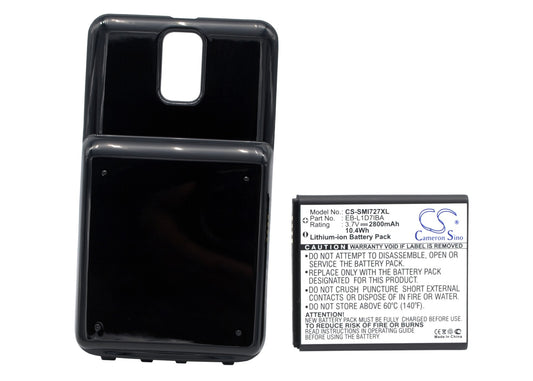 3.7V 2800mAh/10.4Wh Li-ion Mobile/SmartPhone Battery for Samsung