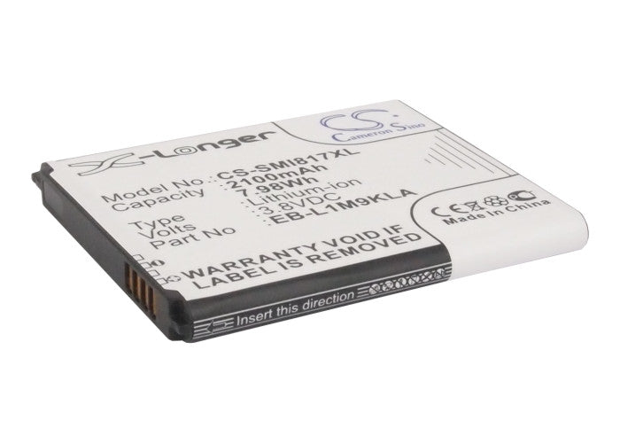 3.8V 2100mAh/7.98Wh Li-ion Mobile/SmartPhone Battery for Samsung