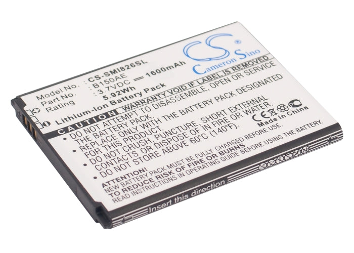 3.7VV 1600mAh/5.92Wh Li-ion Mobile/SmartPhone Battery for Samsung