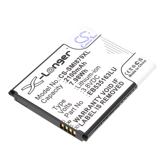 3.8V 2100mAh/7.98Wh Li-ion Mobile/SmartPhone Battery for Samsung