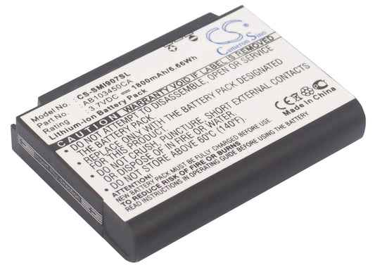 3.7V 1800mAh Li-ion Mobile/SmartPhone Battery for Samsung