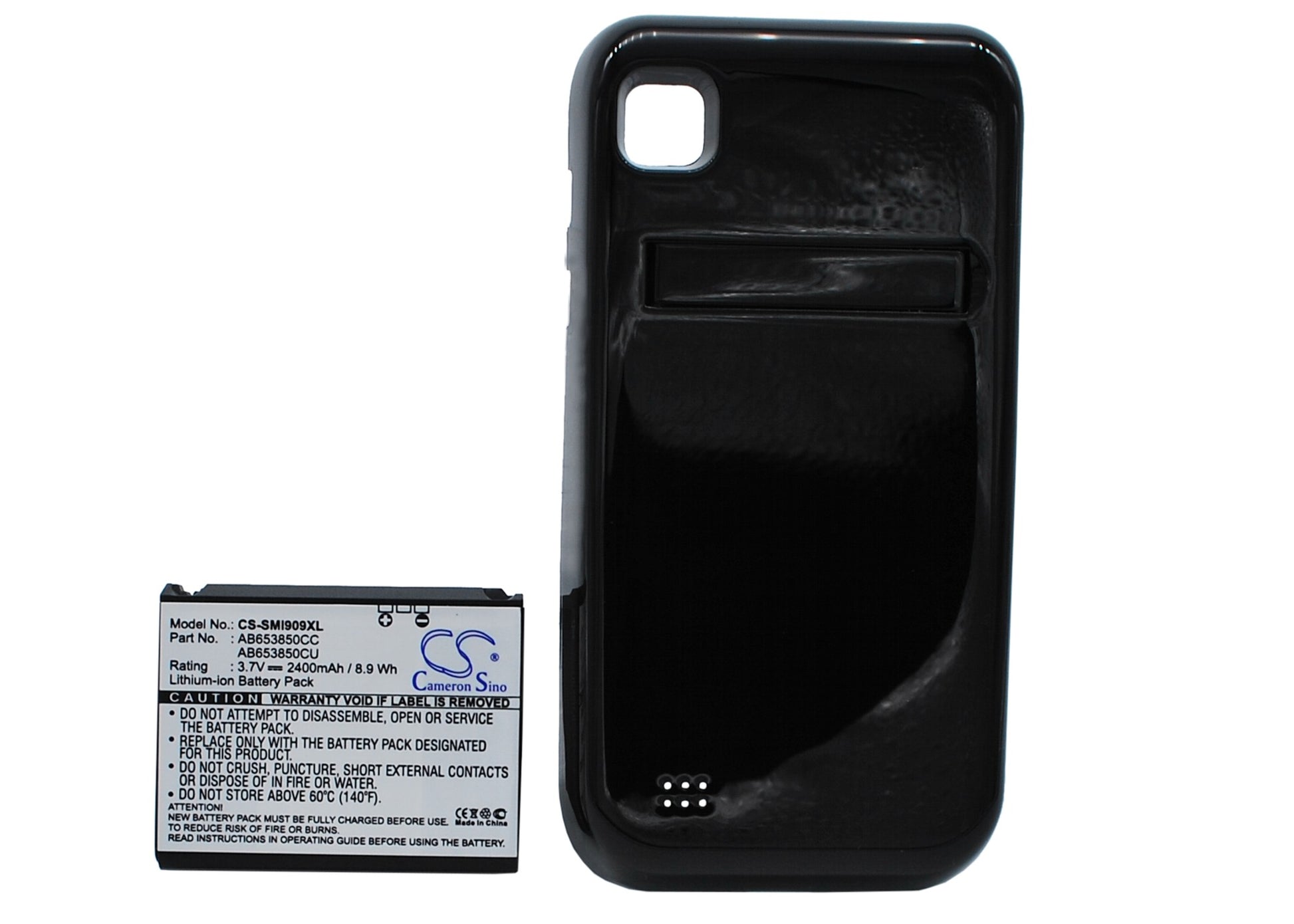 3.7V 2400mAh Li-ion Mobile/SmartPhone Battery for Samsung