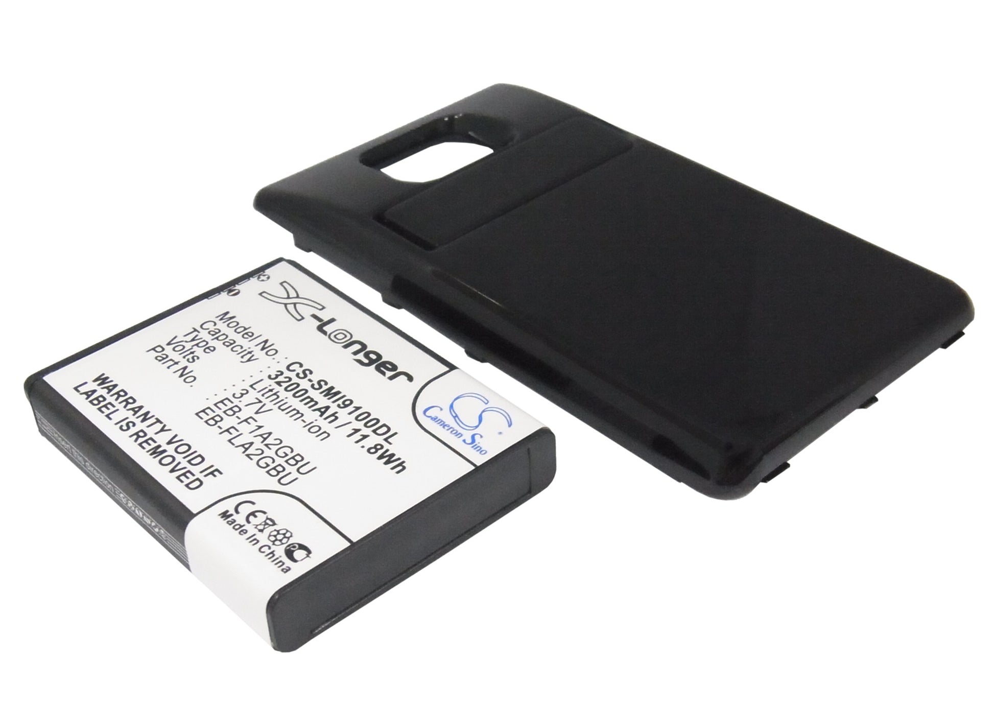 3.7V 3200mAh/11.8Wh Li-ion Mobile/SmartPhone Battery for Samsung