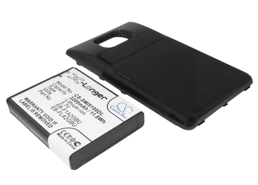 3.7V 3200mAh/11.8Wh Li-ion Mobile/SmartPhone Battery for Samsung