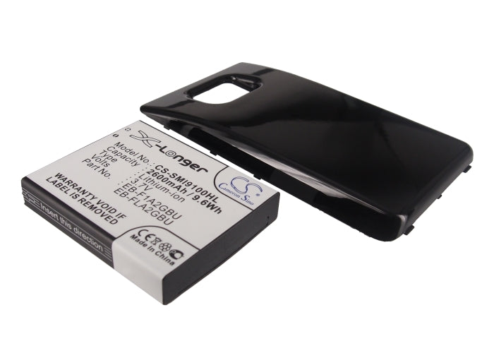 3.7V 2600mAh/9.62Wh Li-ion Mobile/SmartPhone Battery for Samsung