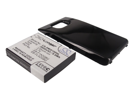 3.7V 2600mAh/9.62Wh Li-ion Mobile/SmartPhone Battery for Samsung