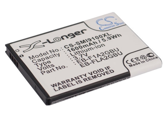 3.7V 1600mAh/5.92Wh Li-ion Mobile/SmartPhone Battery for Samsung