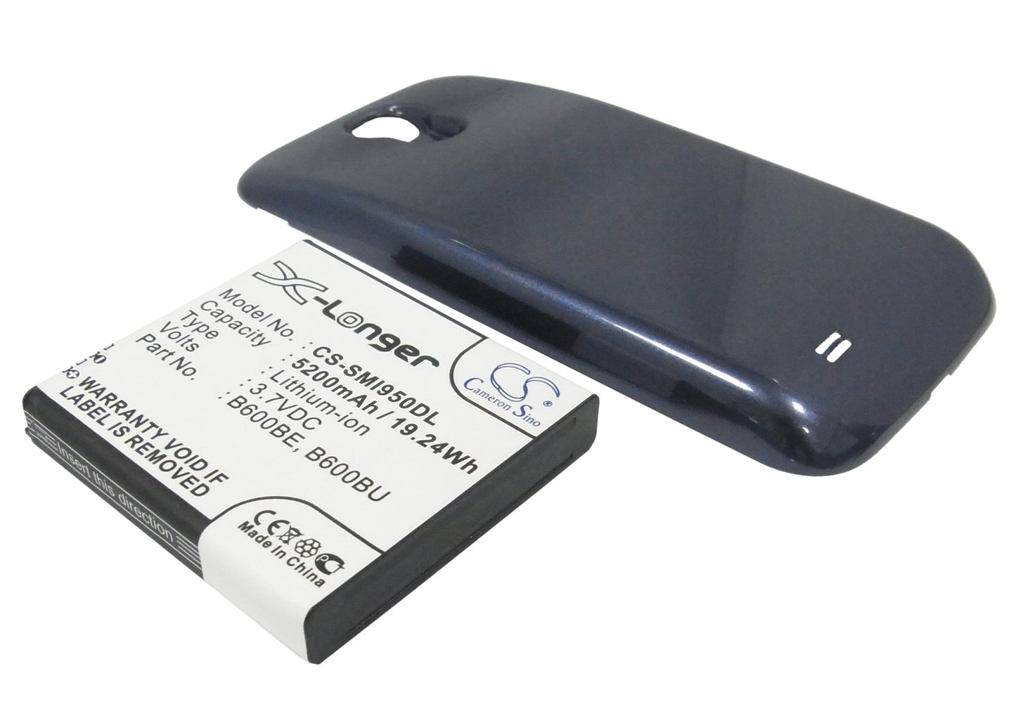 3.7V 5200mAh/19.24Wh Li-ion Mobile/SmartPhone Battery for Samsung