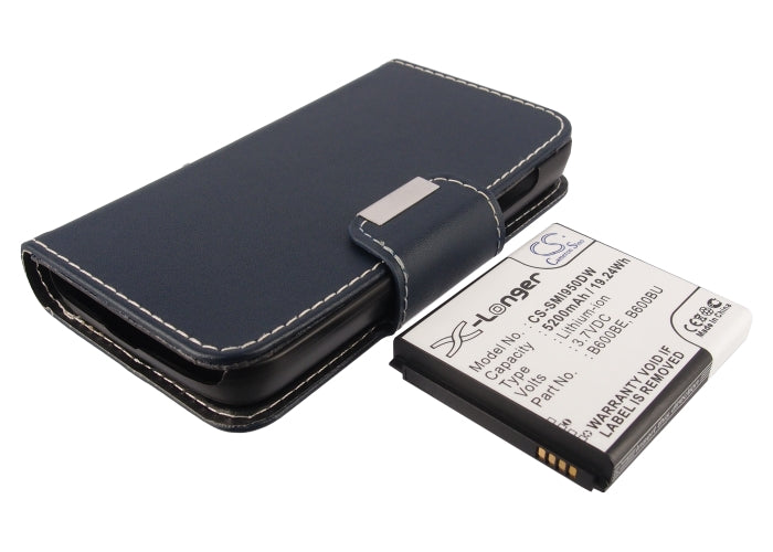 3.7V 5200mAh/19.24Wh Li-ion Mobile/SmartPhone Battery for Samsung