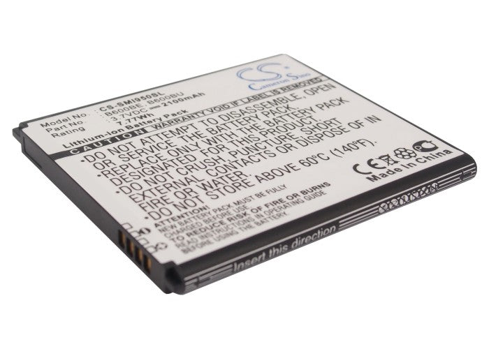 3.7V 2100mAh/7.77Wh Li-ion Mobile/SmartPhone Battery for Samsung