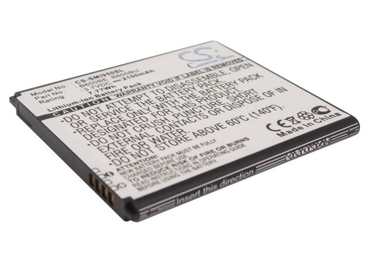 3.7V 2100mAh/7.77Wh Li-ion Mobile/SmartPhone Battery for Samsung