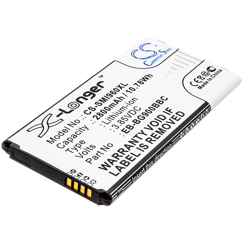 3.85V 2800mAh/10.78Wh Li-ion Mobile/SmartPhone Battery for Samsung