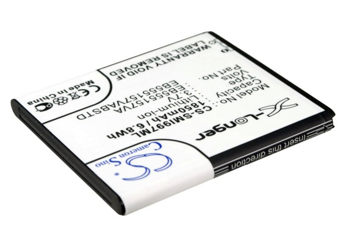 3.7V 1850mAh/6.8Wh Li-ion Mobile/SmartPhone Battery for AT&T