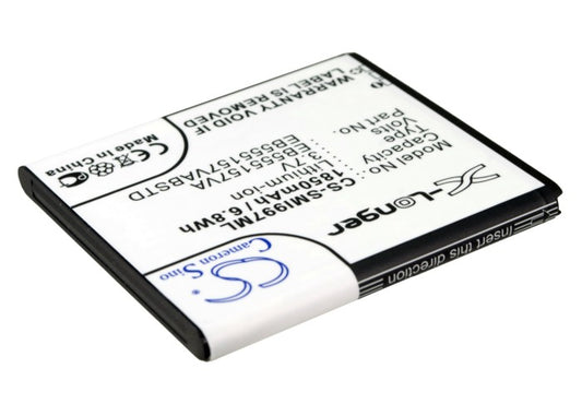 3.7V 1850mAh/6.8Wh Li-ion Mobile/SmartPhone Battery for AT&T