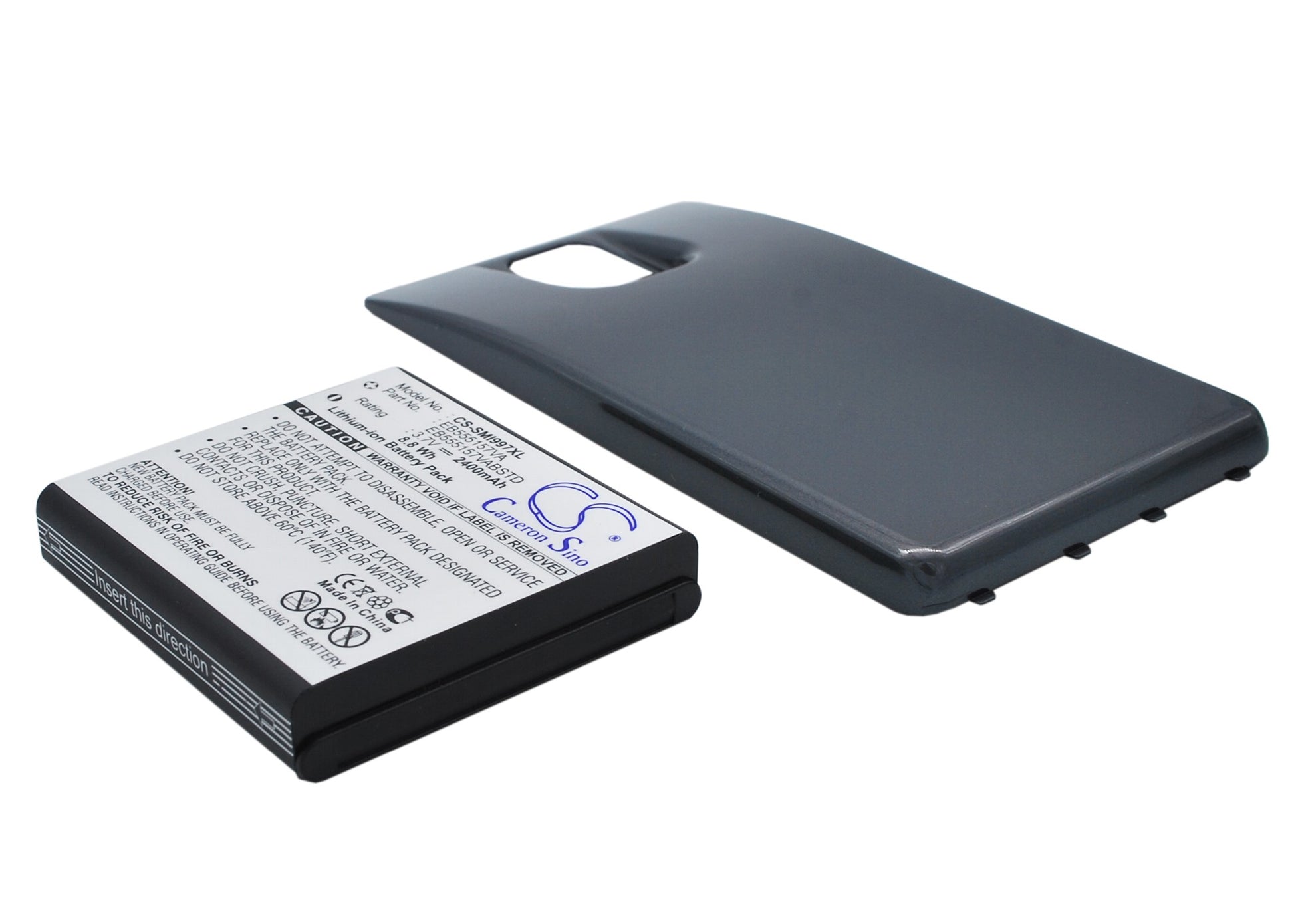 3.7V 2400mAh/8.88Wh Li-ion Mobile/SmartPhone Battery for Samsung
