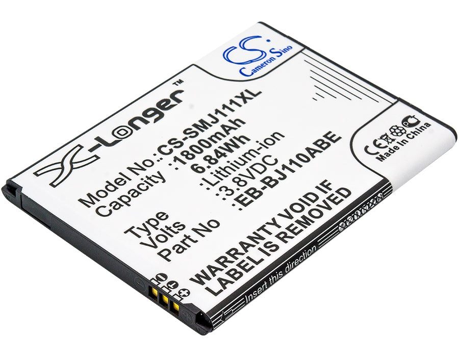 3.8V 1800mAh/6.84Wh Li-ion Mobile/SmartPhone Battery for Samsung