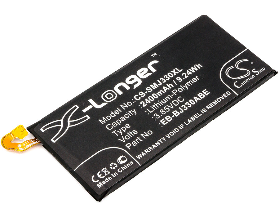 3.85V 2400mAh/9.24Wh Li-Polymer Mobile/SmartPhone Battery for Samsung