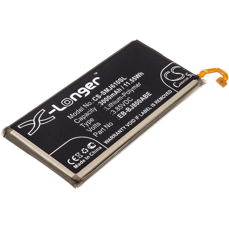 3.85V 3000mAh/11.55Wh Li-Polymer Mobile/SmartPhone Battery for Samsung