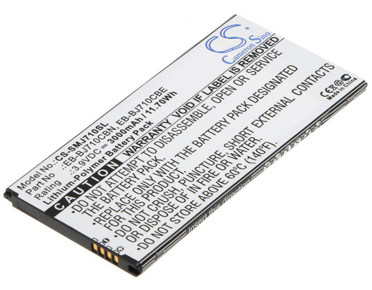3.9V 3000mAh/11.70Wh Li-Polymer Mobile/SmartPhone Battery for Samsung