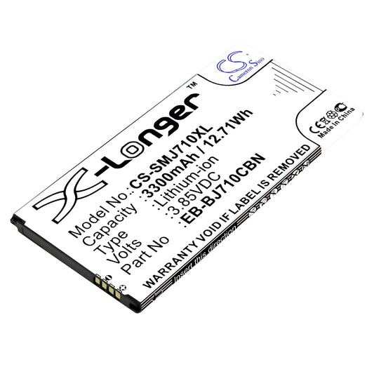 3.85V 3300mAh/12.71Wh Li-ion Mobile/SmartPhone Battery for Samsung