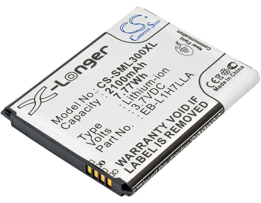 3.8V 2100mAh/7.98Wh Li-ion Mobile/SmartPhone Battery for Samsung