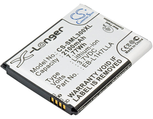 3.8V 2100mAh/7.98Wh Li-ion Mobile/SmartPhone Battery for Samsung