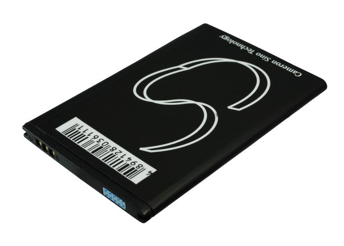 3.7V 1000mAh/3.70Wh Li-ion Mobile/SmartPhone Battery for Samsung