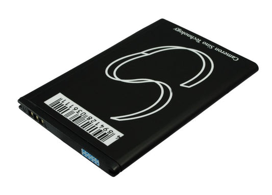 3.7V 1000mAh/3.70Wh Li-ion Mobile/SmartPhone Battery for Samsung