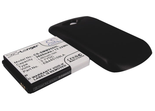 3.7V 3600mAh/13.32Wh Li-ion Mobile/SmartPhone Battery for Samsung