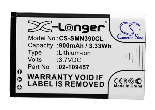 3.7V 900mAh/3.33Wh Li-ion Cordless Phone Battery for Grandstream