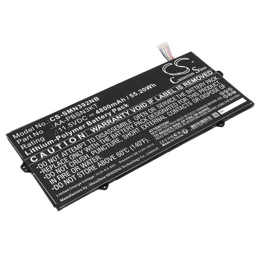 CS-SMN392NB Replacement Battery – Compatible with 730MBE, Notebook 7 NP730XBE, Notebook 7 NP730XBE-K01, NoteBook 7 NP730XBE-K01US, Notebook 7 NP730XBE-K02US, NoteBook 7 NP730XBE-K04CN, Notebook 7 NP730XBE-K04US, Notebook 7 NP730XBE-K05US, NoteBook 7 NP730XBE-K08CN, Notebook 7 NP730XBE-KP1BR, NoteBook 7 NP730XBE-KP3BR, Notebook 7 NP730XBE-U01HK, NoteBook 7 NP750XBE-K02US, NoteBook 7 NP750XBE-K05US, NoteBook 9 Pro NP930MBE, Notebook 9 Pro NP930MBE-K01CN, NoteBook 9 Pro NP930MBE-K01US, NoteBook 9