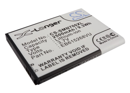 3.7VV 2500mAh/9.25Wh Li-ion Mobile/SmartPhone Battery for AT&T