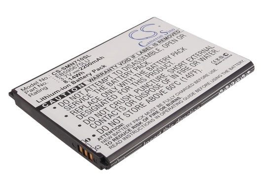 3.7VV 2200mAh/8.14Wh Li-ion Mobile/SmartPhone Battery for Samsung