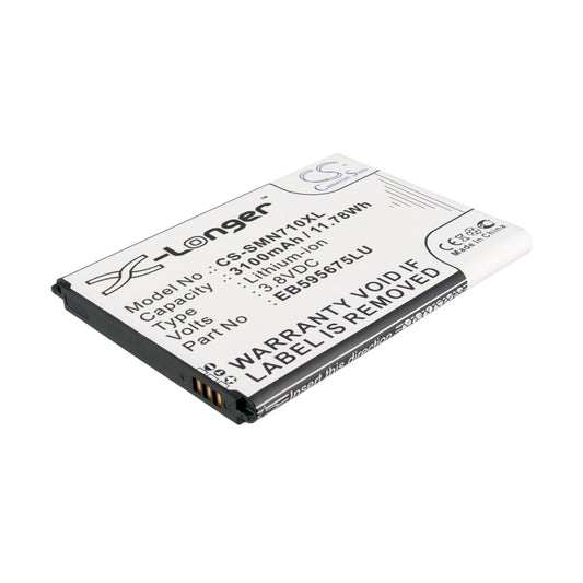 3.7VV 3100mAh/11.47Wh Li-ion Mobile/SmartPhone Battery for Samsung
