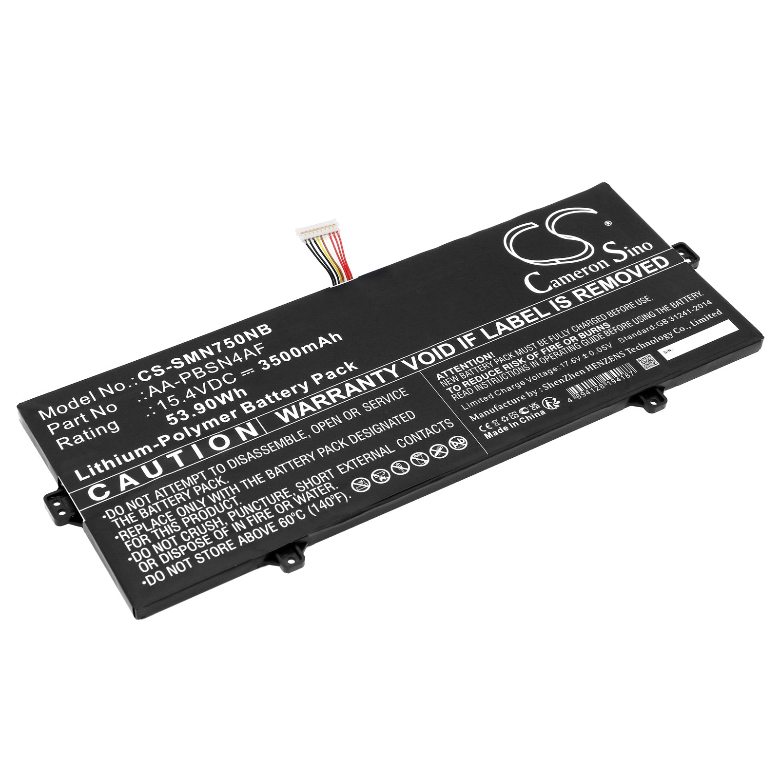 CS-SMN750NB Replacement Battery – Compatible with Galaxy Book Flex Alpha NP730QC, Galaxy Book Flex Alpha NP730QC, Galaxy Book Flex Alpha NP730QC, Galaxy Book Flex Alpha NP730QC, Galaxy Book Flex Alpha NP730QC, Galaxy Book Flex Alpha NP730QC, Galaxy Book Flex Alpha NP730QC, Galaxy Book Flex Alpha NP730QC, Galaxy Book Mystic Silver NP75, Galaxy Book Mystic Silver NP75, Galaxy Book Mystic Silver NP75, Galaxy Book Mystic Silver NP75, Galaxy Book Mystic Silver NP75, Galaxy Book Mystic Silver NP75,