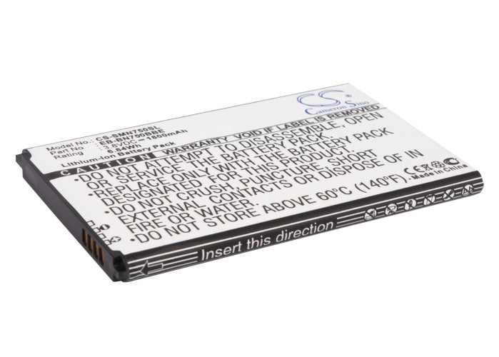 3.8V 1800mAh/6.84Wh Li-ion Mobile/SmartPhone Battery for Samsung
