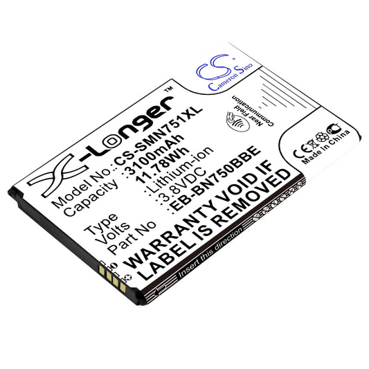 3.8V 3100mAh/11.78Wh Li-ion Mobile/SmartPhone Battery for Samsung