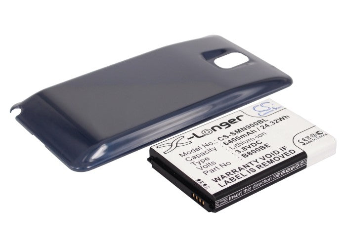 3.8VV 6400mAh/24.32Wh Li-ion Mobile/SmartPhone Battery for Samsung