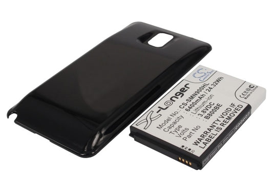 3.8V 6400mAh/24.32Wh Li-ion Mobile/SmartPhone Battery for Samsung