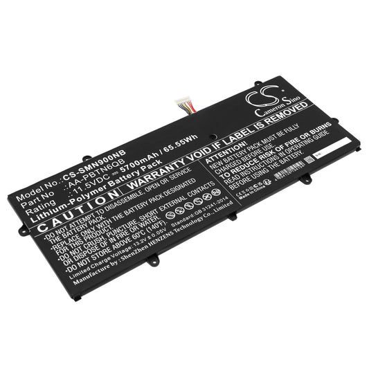CS-SMN900NB Replacement Battery – Compatible with Notebook 9 NP900X5N, NP900X5N, NP900X5N-K01, NP900X5N-K01HK, NP900X5N-K01US, NP900X5N-K03, NP900X5N-K03HK, NP900X5N-K07, NP900X5N-K07HK, NP900X5N-L01US, NP900X5N-X01US, NT900X5N, NT900X5N-K02, NT900X5N-K03, NT900X5N-K04, NT900X5N-K201C, NT900X5N-K29S, NT900X5N-K34W, NT900X5N-K37S, NT900X5N-K37W, NT900X5N-K38, NT900X5N-K38A, NT900X5N-K38BB, NT900X5N-K38S, NT900X5N-K38W, NT900X5N-K39, NT900X5N-K39S, NT900X5N-K39W, NT900X5N-K58A, NT900X5N-K58L,